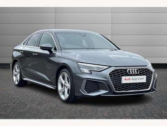 Audi A3 35 TFSI S Line 4dr S Tronic