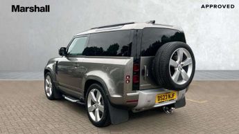 Land Rover Defender 3.0 P400 XS Edition 90 3dr Auto