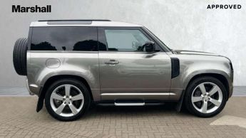 Land Rover Defender 3.0 P400 XS Edition 90 3dr Auto