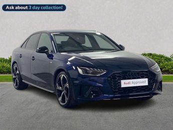 Audi A4 35 TDI Black Edition 4dr S Tronic