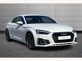 Audi A5 40 TFSI 204 S Line 2dr S Tronic