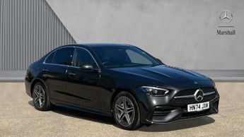 Mercedes C Class C300e AMG Line Premium 4dr 9G-Tronic