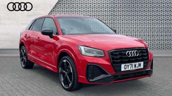 Audi Q2 35 TFSI Black Edition 5dr S Tronic