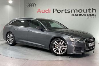 Audi A6 40 TFSI S Line 5dr S Tronic [Tech Pack]