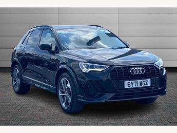 Audi Q3 35 TFSI Black Edition 5dr S Tronic