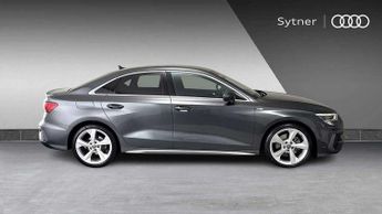 Audi A3 Saloon 35 TFSI S Line 4dr S Tronic