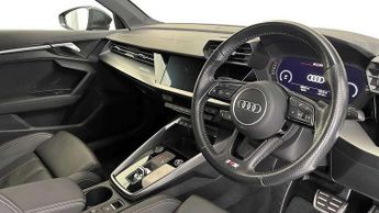 Audi A3 Saloon 35 TFSI S Line 4dr S Tronic