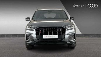 Audi SQ7 SQ7 TFSI Quattro Black Edition 5dr Tiptronic