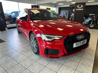 Audi A6 45 TFSI 265 Quattro Black Edition 5dr S Tronic