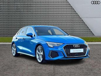 Audi A3 35 TFSI S Line 5dr