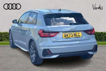 Audi A1 30 TFSI 110 S Line 5dr S Tronic