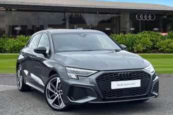 Audi A3 35 TFSI Black Edition 5dr S Tronic