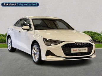 Audi A3 35 TFSI Sport 4dr