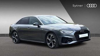Audi A4 40 TFSI 204 Black Edition 4dr S Tronic