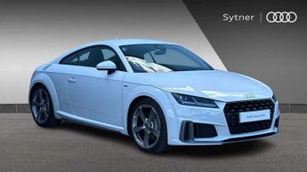 Audi TT 45 TFSI S Line 2dr S Tronic