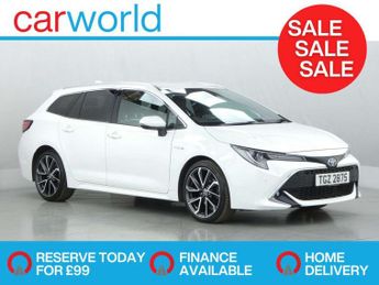 Toyota Corolla 2.0 VVT-i Hybrid Excel 5dr CVT