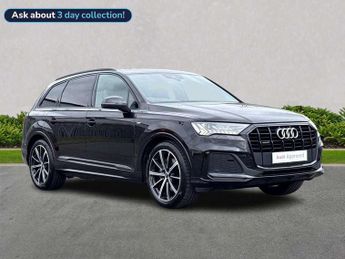 Audi Q7 50 TDI Quattro Black Edition 5dr Tiptronic