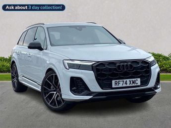 Audi Q7 50 TDI Quattro Black Edition 5dr Tiptronic