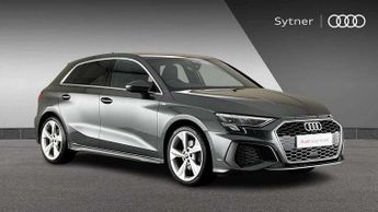 Audi A3 35 TFSI S Line 5dr S Tronic