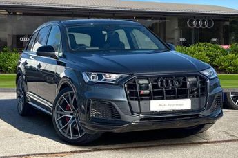 Audi Q7 SQ7 TFSI Quattro Vorsprung 5dr Tiptronic