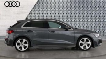 Audi A3 35 TFSI S Line 5dr S Tronic