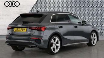 Audi A3 35 TFSI S Line 5dr S Tronic