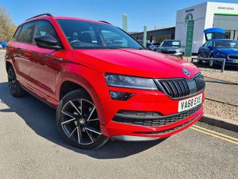 Skoda Karoq 2.0 TDI Sport Line 4x4 5dr
