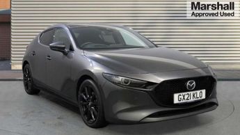 Mazda 3 2.0 e-Skyactiv X MHEV [186] Sport Lux 5dr Auto