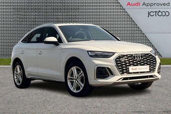 Audi Q5 45 TFSI Quattro S Line 5dr S Tronic