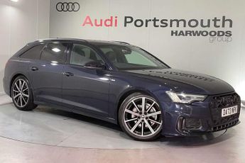 Audi A6 40 TDI Quattro Black Edition 5dr S Tronic
