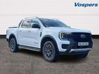 Ford Ranger Pick Up Double Cab Wildtrak 2.0 EcoBlue 205 Auto