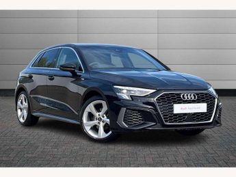 Audi A3 35 TFSI S Line 5dr