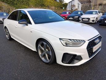Audi A4 35 TFSI Black Edition 4dr S Tronic