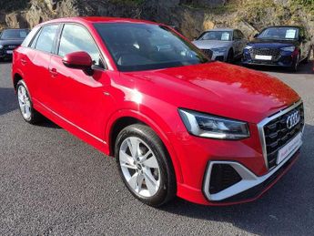 Audi Q2 35 TFSI S Line 5dr