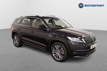 Skoda Kodiaq 2.0 TDI Laurin + Klement 4X4 5dr DSG [7 Seat]