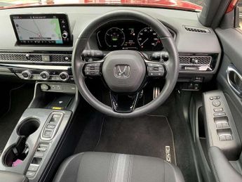 Honda Civic 2.0 eHEV Sport 5dr CVT