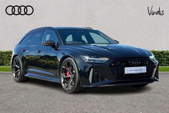 Audi RS6 RS 6 TFSI Qtro Perform Carbon Black 5dr Tiptronic