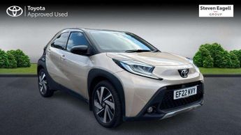 Toyota AYGO 1.0 VVT-i Exclusive 5dr