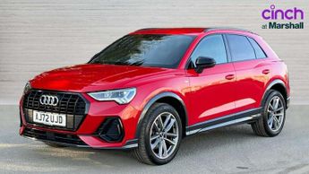 Audi Q3 35 TDI Black Edition 5dr S Tronic