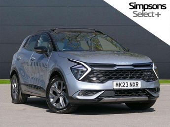 Kia Sportage 1.6T GDi HEV GT-Line S 5dr Auto