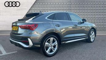 Audi Q3 35 TFSI S Line 5dr S Tronic [Leather]