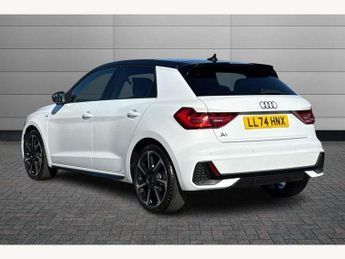 Audi A1 30 TFSI Black Edition 5dr S Tronic