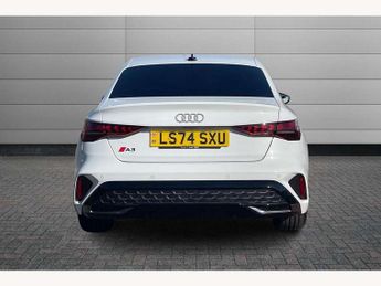 Audi A3 Saloon 35 TFSI S Line 4dr S Tronic