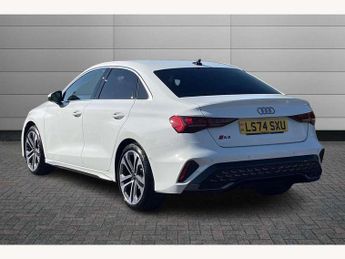 Audi A3 Saloon 35 TFSI S Line 4dr S Tronic