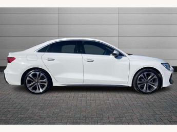 Audi A3 Saloon 35 TFSI S Line 4dr S Tronic