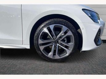 Audi A3 Saloon 35 TFSI S Line 4dr S Tronic