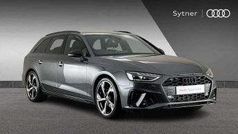 Audi A4 35 TFSI Black Edition 5dr S Tronic