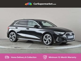 Audi A3 35 TFSI S Line 5dr