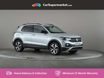 Volkswagen T-Cross 1.0 TSI 110 Black Edition 5dr