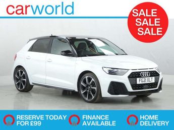 Audi A1 25 TFSI Black Edition 5dr S Tronic